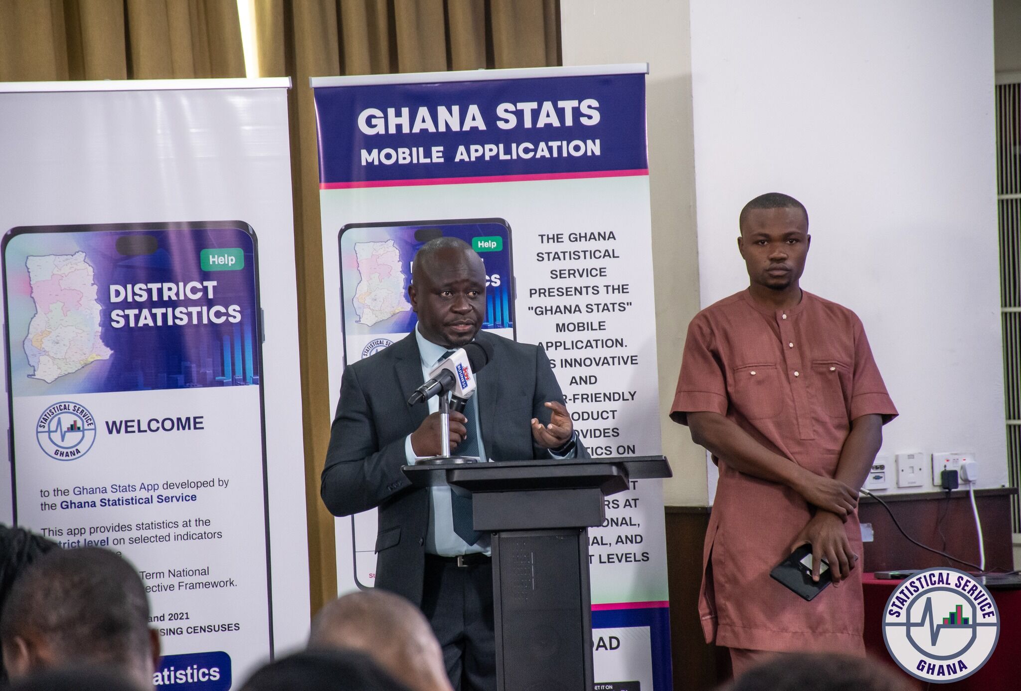 Prof. Ayaga A. Bawah Highlights Key Demographic Trends for Ghana’s Future at GSS and RIPS Event