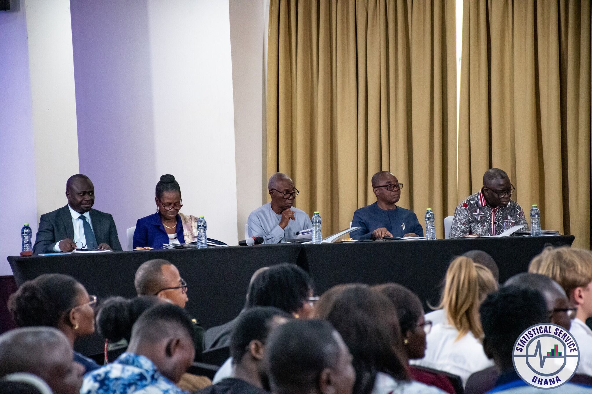 Prof. Ayaga A. Bawah Highlights Key Demographic Trends for Ghana’s Future at GSS and RIPS Event