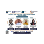 CLIMATE-HEALTH INTERACTIONS (SOSCHI-GHANA) WEBINAR SERIES